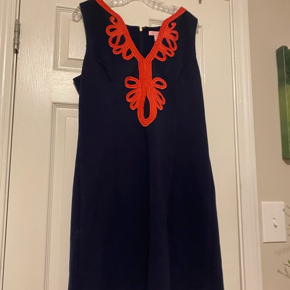 Lilly Pulitzer Dresses & Skirts - Short navy dress